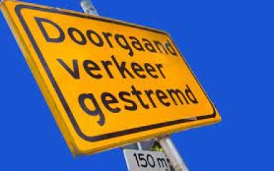 UPDATE: Wegomlegging in verband met generale Parade en Defilé