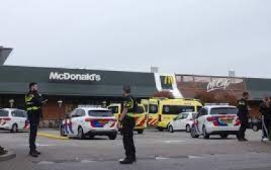 Verdachte aangehouden voor schietpartij in McDonald’s Zwolle