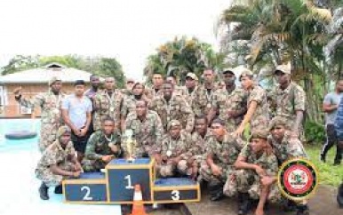 Infanterie Landmacht winnaar Defensie Games 2022