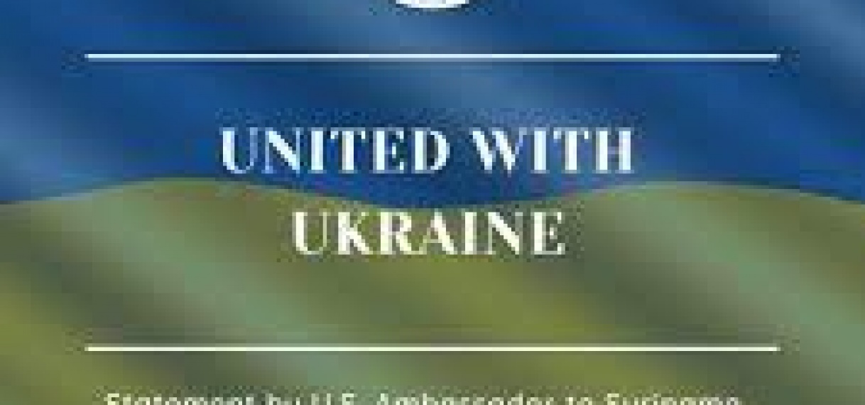 Amerikaanse ambassadeur in Suriname: “Wereld solidair met Oekraïne”