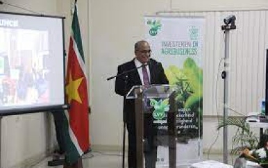 Agrarische sector onderdeel delegatie naar Barbados