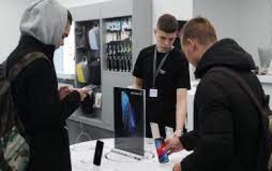 Apple stopt voorlopig met de verkoop van producten in Rusland