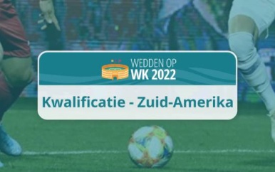 Spanning ten top in WK poule Zuid-Amerika