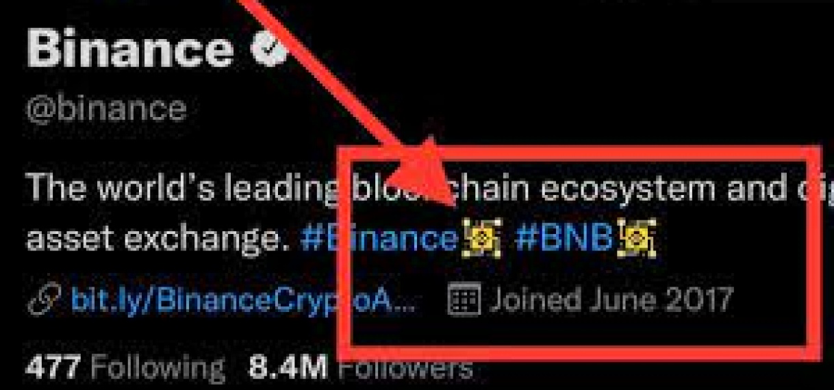 Cryptobeurs Binance haalt emoji van Twitter omdat gebruikers hakenkruis zagen