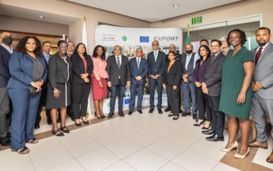 Suriname krijgt ondersteuning van Caribbean Export Development Agency