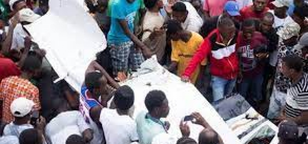 Zes doden in Haïti door ingestorte vliegtuig
