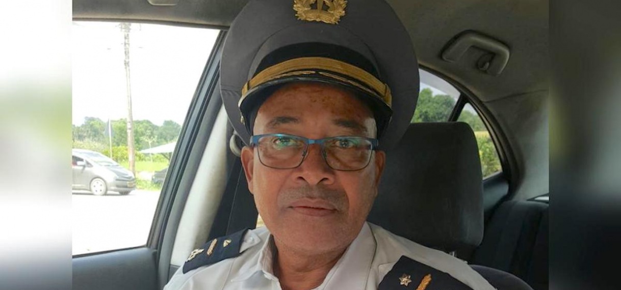 Lloyd Tolud aangesteld als gewestelijk politiecommandant Para
