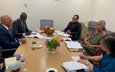 India ondersteunt IMF-programma van Suriname