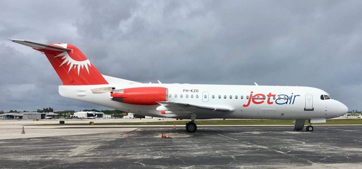 Jetair voldoet aan vraag Suriname