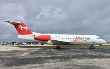 Jetair voldoet aan vraag Suriname