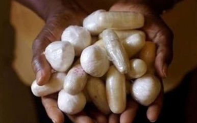 Jamaicaan die bolletjes in Suriname slikte in België opgepakt