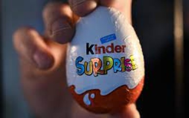 Kinder Surprise-eieren ook in Nederland uit voorzorg uit schappen gehaald