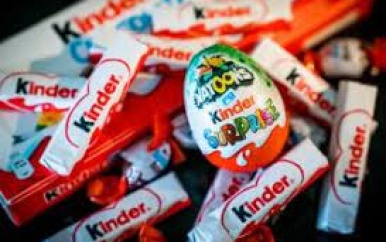 Volksgezondheid alarmeert samenleving op mogelijke gevaar chocoladeproducten