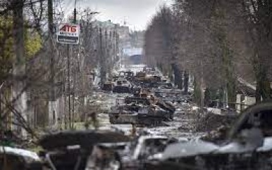 De Russen zijn weg rond Kiev: ‘Het is zo stil, ik schrik als iemand niest’