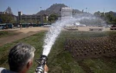 Kraanwater in hoofdstad Chili op rantsoen door aanhoudende droogte