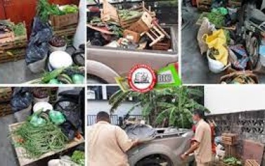 Bestuursdienst Paramaribo Noord-Oost besluit op te treden tegen illegale venters
