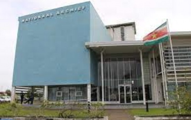 Digitalisering van registers Surinaamse bevolking