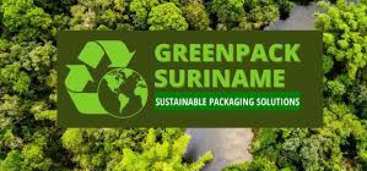 Greenpack Suriname produceert recyclebaar verpakkingsmateriaal van oude kranten