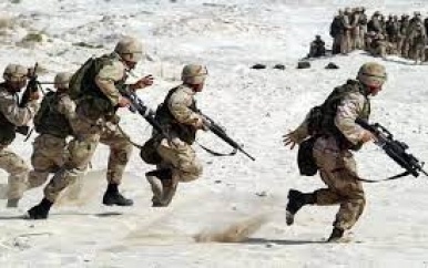 Gevechts- en medische training Surinaamse militairen in Frans-Guyana