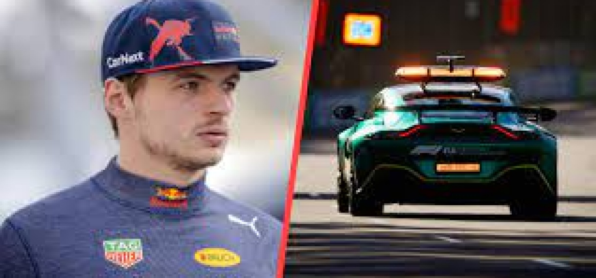 FIA pareert kritiek Verstappen op trage safetycar: ‘Hij is er voor de veiligheid’
