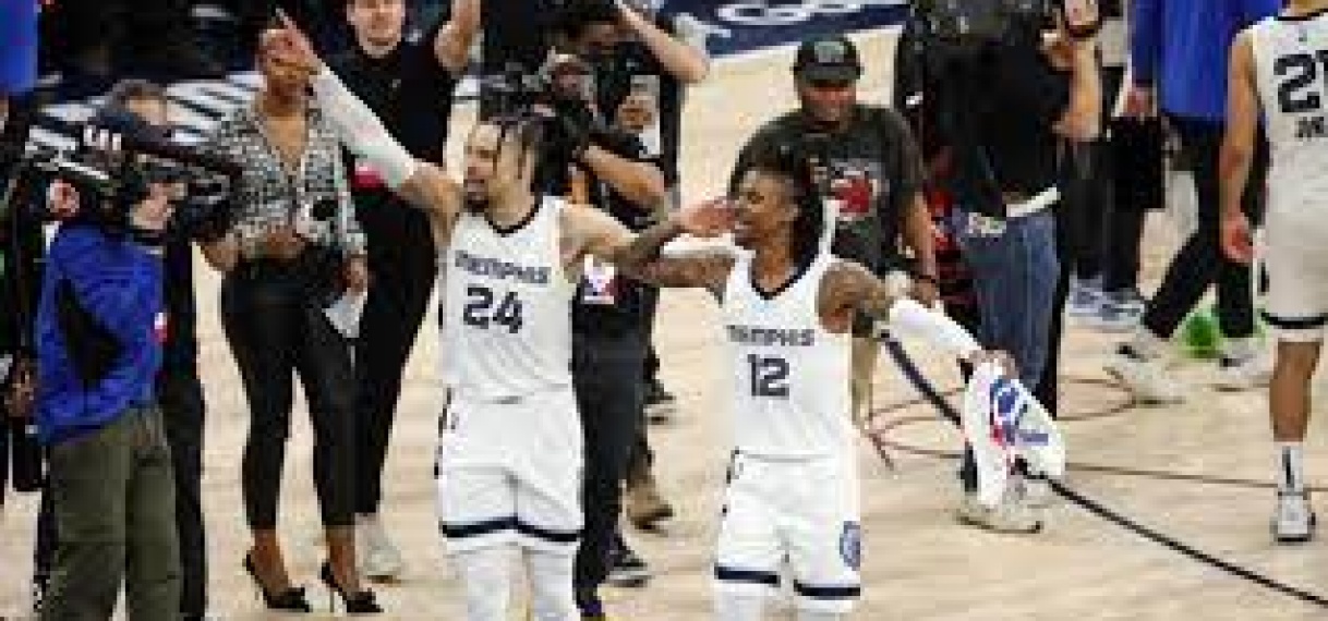 Memphis Grizzlies voor het eerst sinds 2015 verder in play-offs NBA