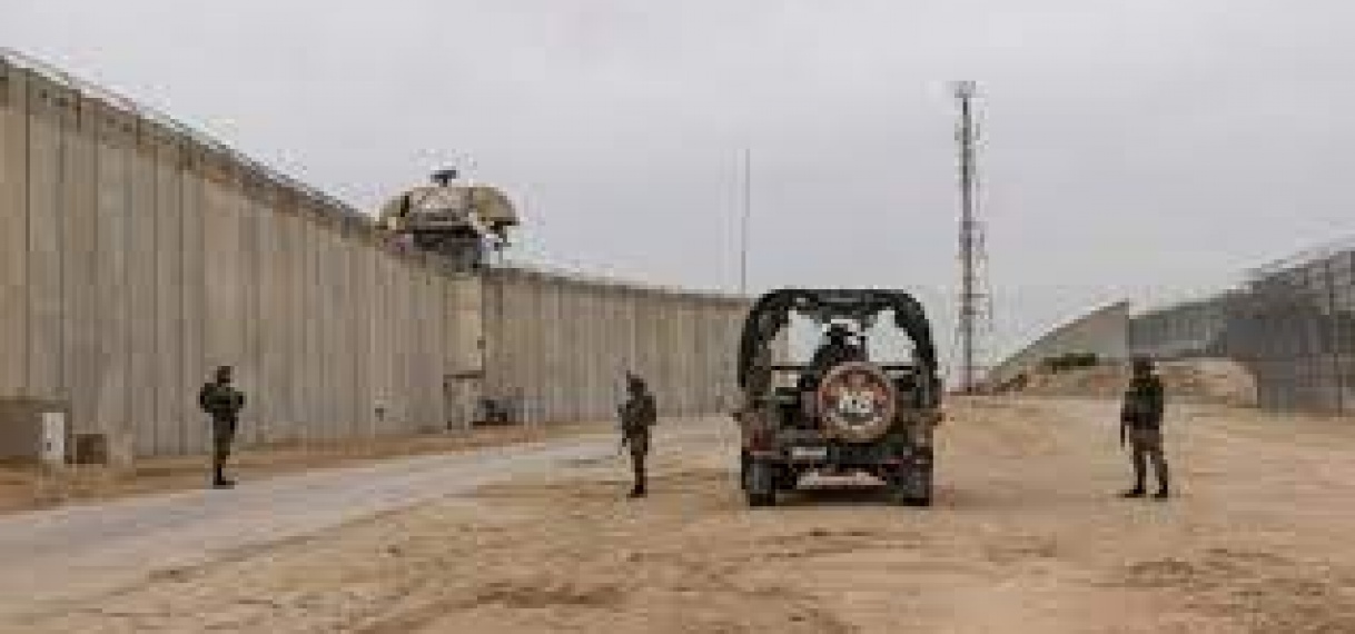 Israël sluit grens met Gazastrook vanwege Palestijnse raketaanvallen