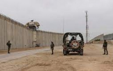 Israël sluit grens met Gazastrook vanwege Palestijnse raketaanvallen