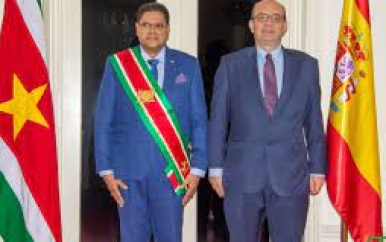 Suriname en Spanje willen samenwerking verder uitdiepen