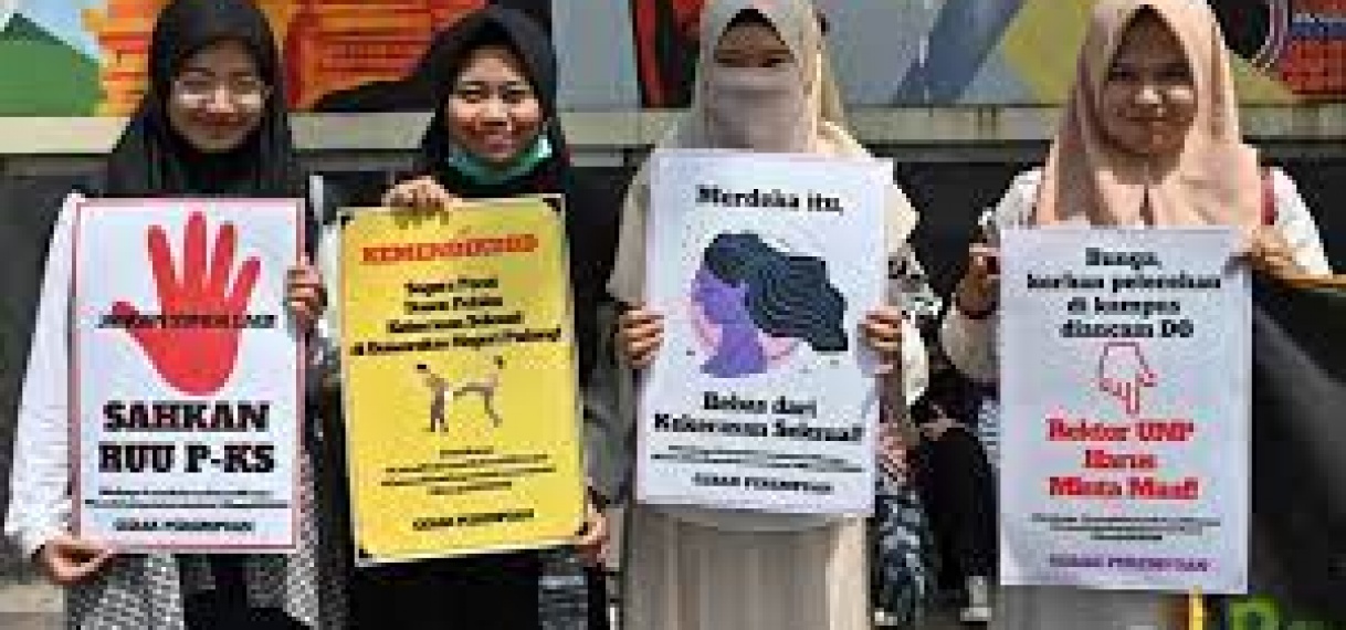 Nieuwe Indonesische wet moet seksueel geweld tegengaan