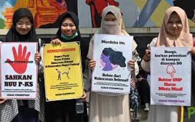 Nieuwe Indonesische wet moet seksueel geweld tegengaan