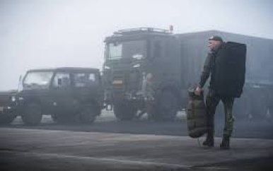 Nederlandse Patriots op weg naar Slowakije
