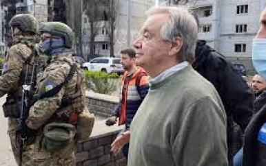 VN-chef wil dat Rusland meewerkt aan onderzoek naar schending mensenrechten