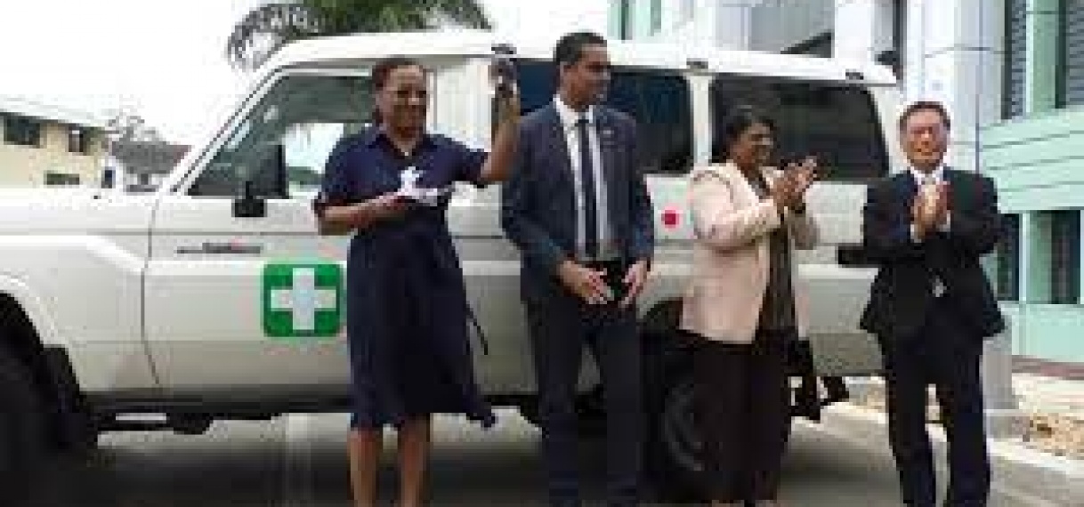 Japan schenkt Suriname ruim 800.000 US-dollar aan medische apparatuur