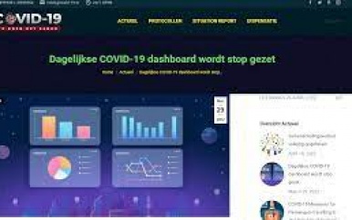Dagelijkse Covid-19 Dashboard beëindigd