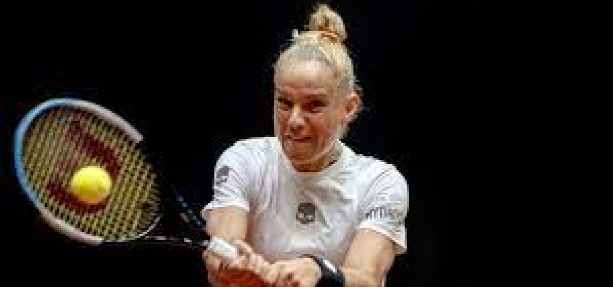 Arantxa Rus gemakkelijk naar tweede ronde van WTA-toernooi in Istanboel