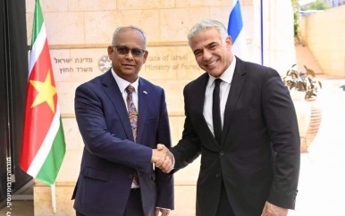 Israëlische ambassade in Jeruzalem in strijd met lidmaatschap OIC en standpunt Suriname