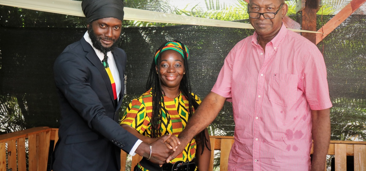 Freddy Main nieuwe Rastafari-vertegenwoordiger in NRCS