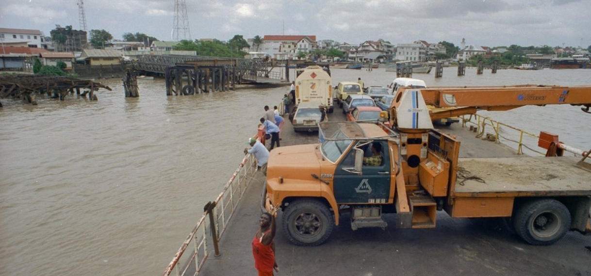 Veerverbinding Paramaribo–Meerzorg schijnt nu echt realiteit te worden