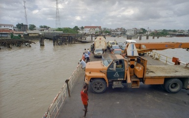 Veerverbinding Paramaribo–Meerzorg schijnt nu echt realiteit te worden