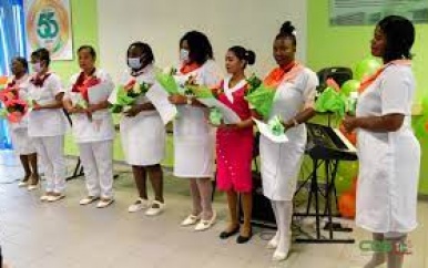 Academisch Ziekenhuis Paramaribo staat stil bij Dag der Verpleging