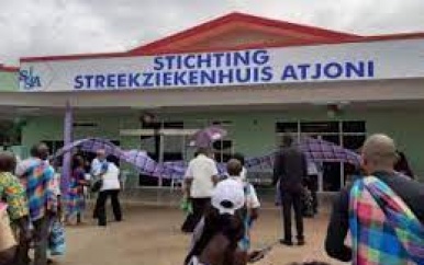 Atjoni ziekenhuis 2 jaar na officiële opening