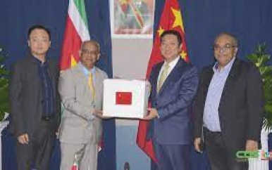 Minister Ramdin: Suriname wil hechtere band met China