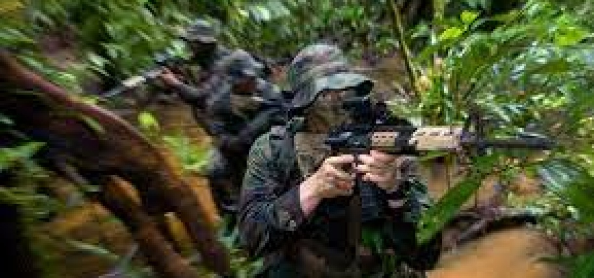 Suriname en Nederland luiden samen militaire jungletraining in