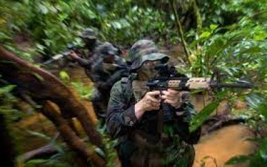 Suriname en Nederland luiden samen militaire jungletraining in