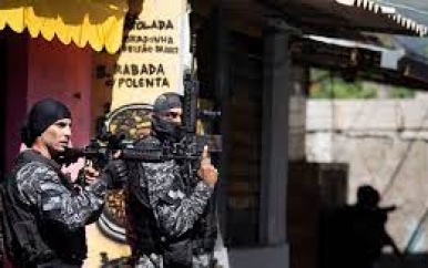 25 doden bij politie-inval in Sloppenwijk Rio De Janeiro