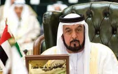President Santokhi condoleert VAE met overlijden president Sheikh Khalifa