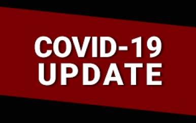 Covid-19 update van het ministerie van Volksgezondheid