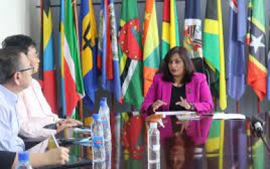 Minister Kuldipsingh ontvangt Chinese Business Alliance