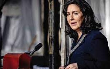 ’Slaafspel’ valt verkeerd bij Halsema op bezoek in Suriname