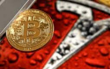 Waarde van bitcoin daalt verder en duikt even onder 30.000 dollar